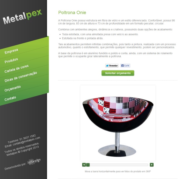 Site da Metalpex